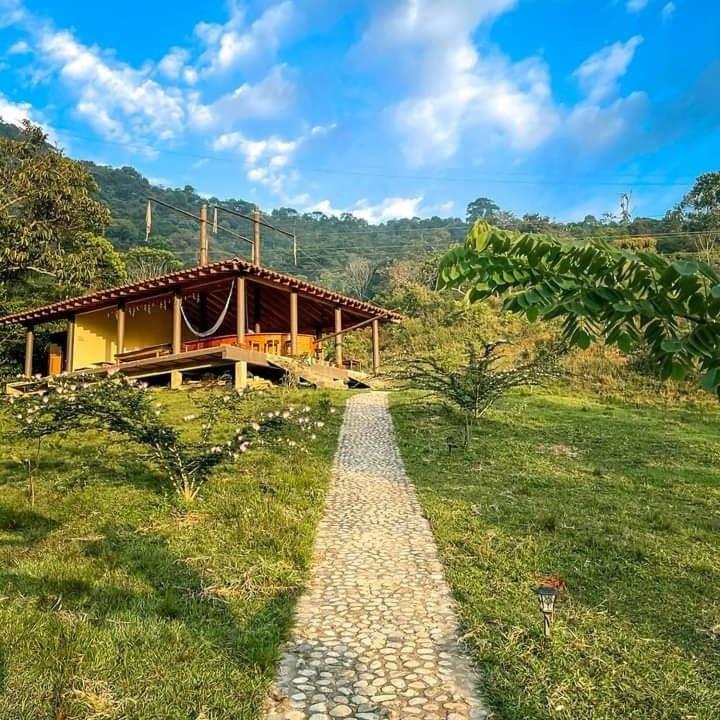 La Perla Negra - Black Pearl Eco Hostel San Rafael (Antioquia) Exterior foto