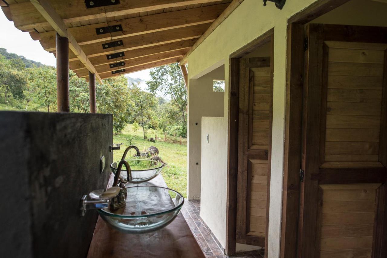 La Perla Negra - Black Pearl Eco Hostel San Rafael (Antioquia) Exterior foto