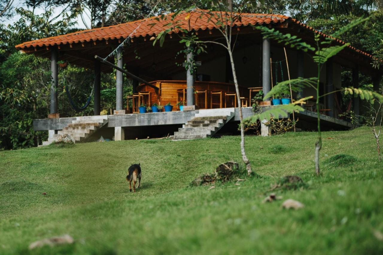 La Perla Negra - Black Pearl Eco Hostel San Rafael (Antioquia) Exterior foto