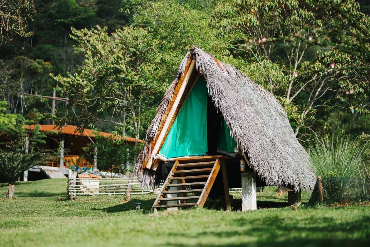 La Perla Negra - Black Pearl Eco Hostel San Rafael (Antioquia) Exterior foto