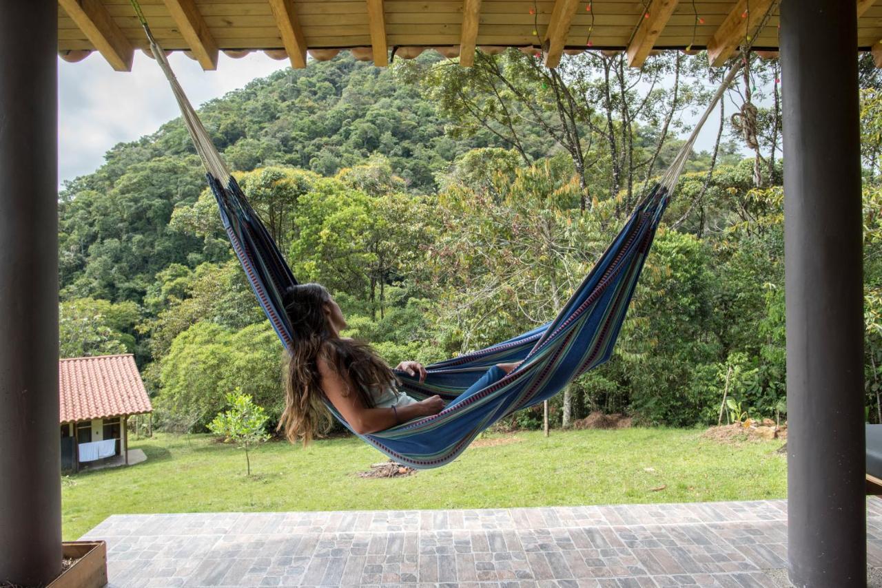 La Perla Negra - Black Pearl Eco Hostel San Rafael (Antioquia) Exterior foto