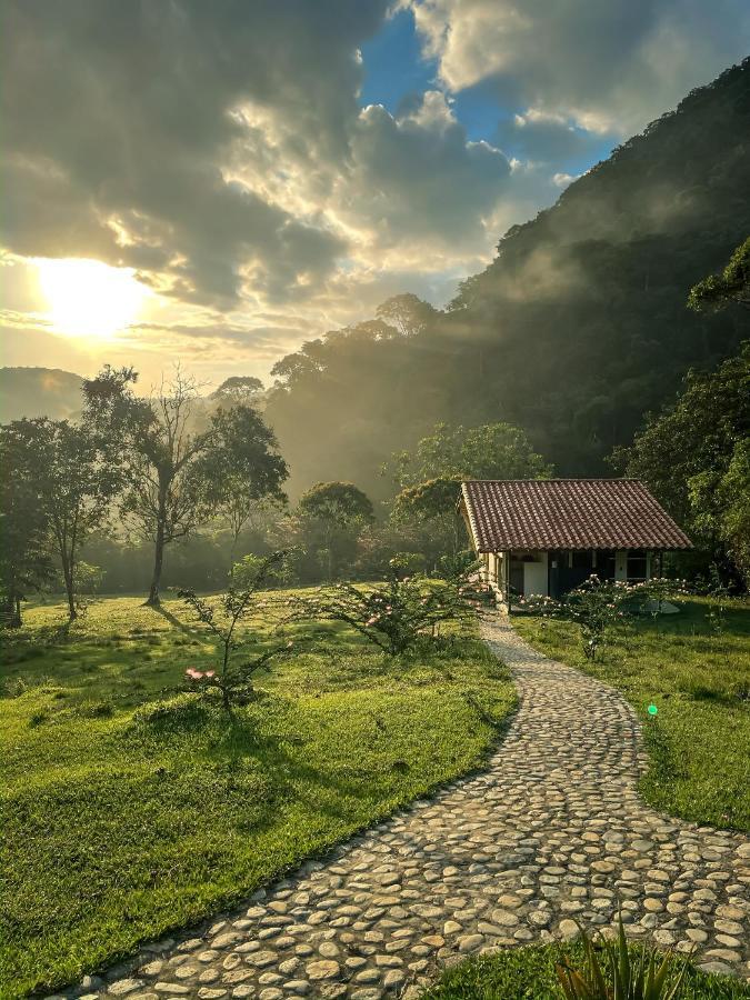 La Perla Negra - Black Pearl Eco Hostel San Rafael (Antioquia) Exterior foto
