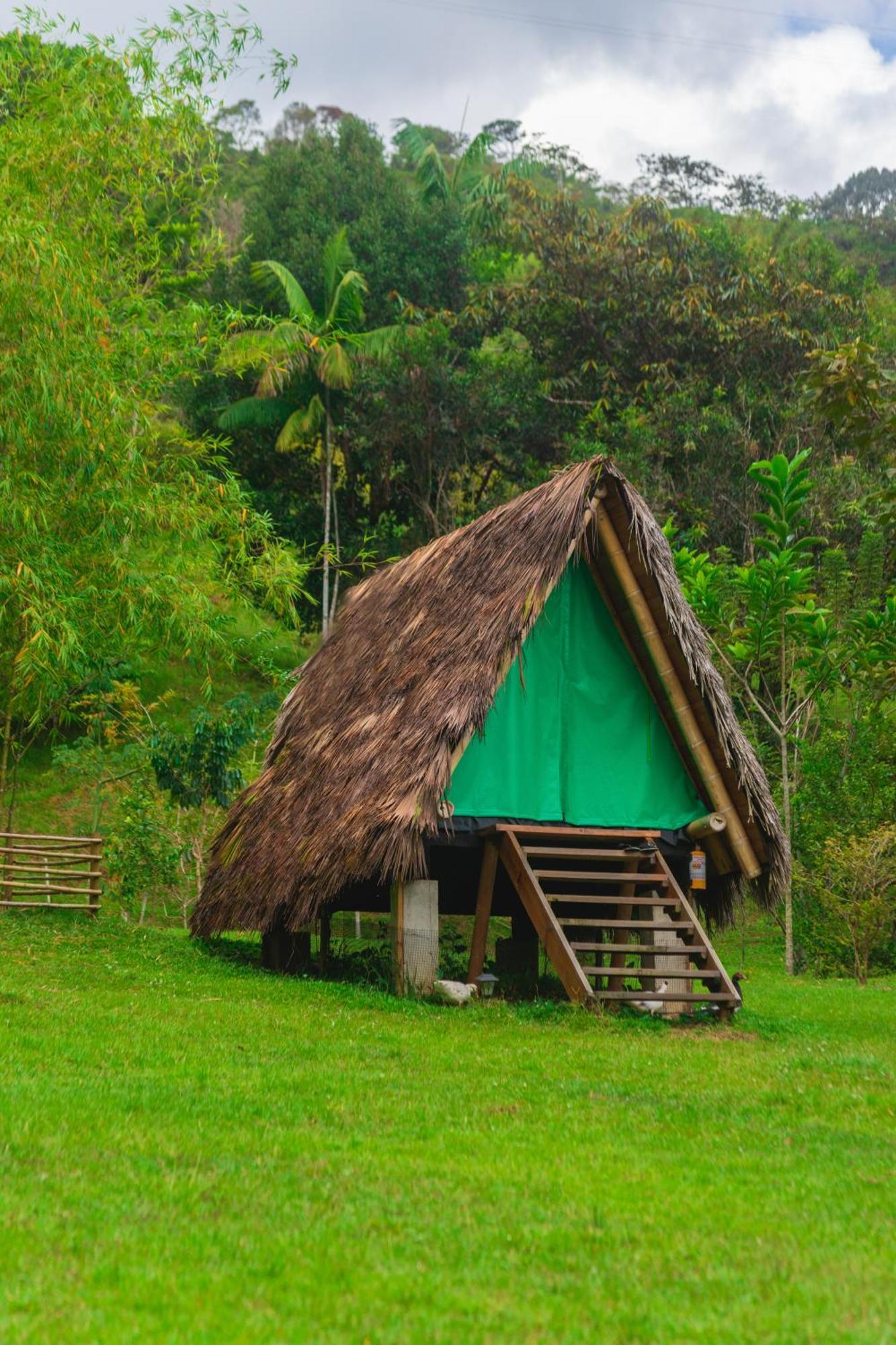 La Perla Negra - Black Pearl Eco Hostel San Rafael (Antioquia) Exterior foto