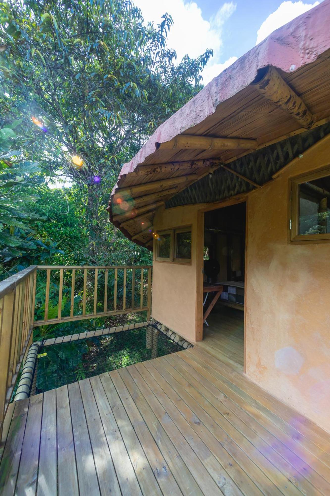 La Perla Negra - Black Pearl Eco Hostel San Rafael (Antioquia) Exterior foto