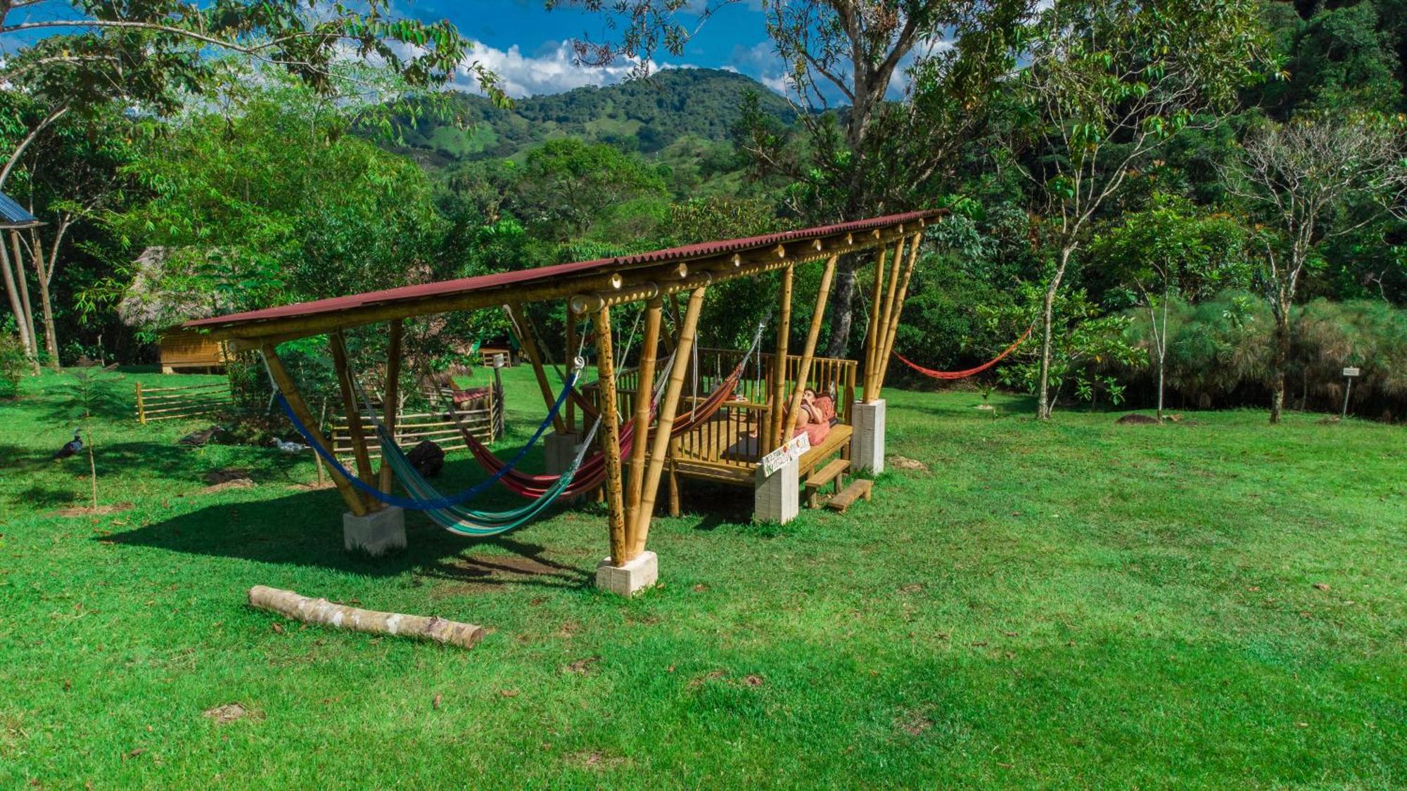 La Perla Negra - Black Pearl Eco Hostel San Rafael (Antioquia) Exterior foto