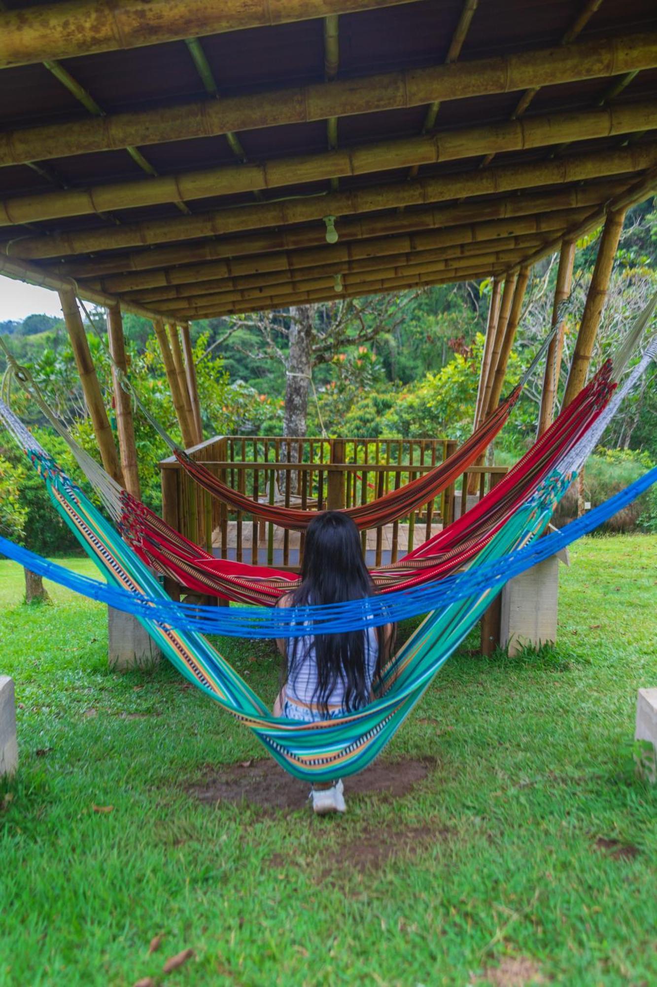 La Perla Negra - Black Pearl Eco Hostel San Rafael (Antioquia) Exterior foto