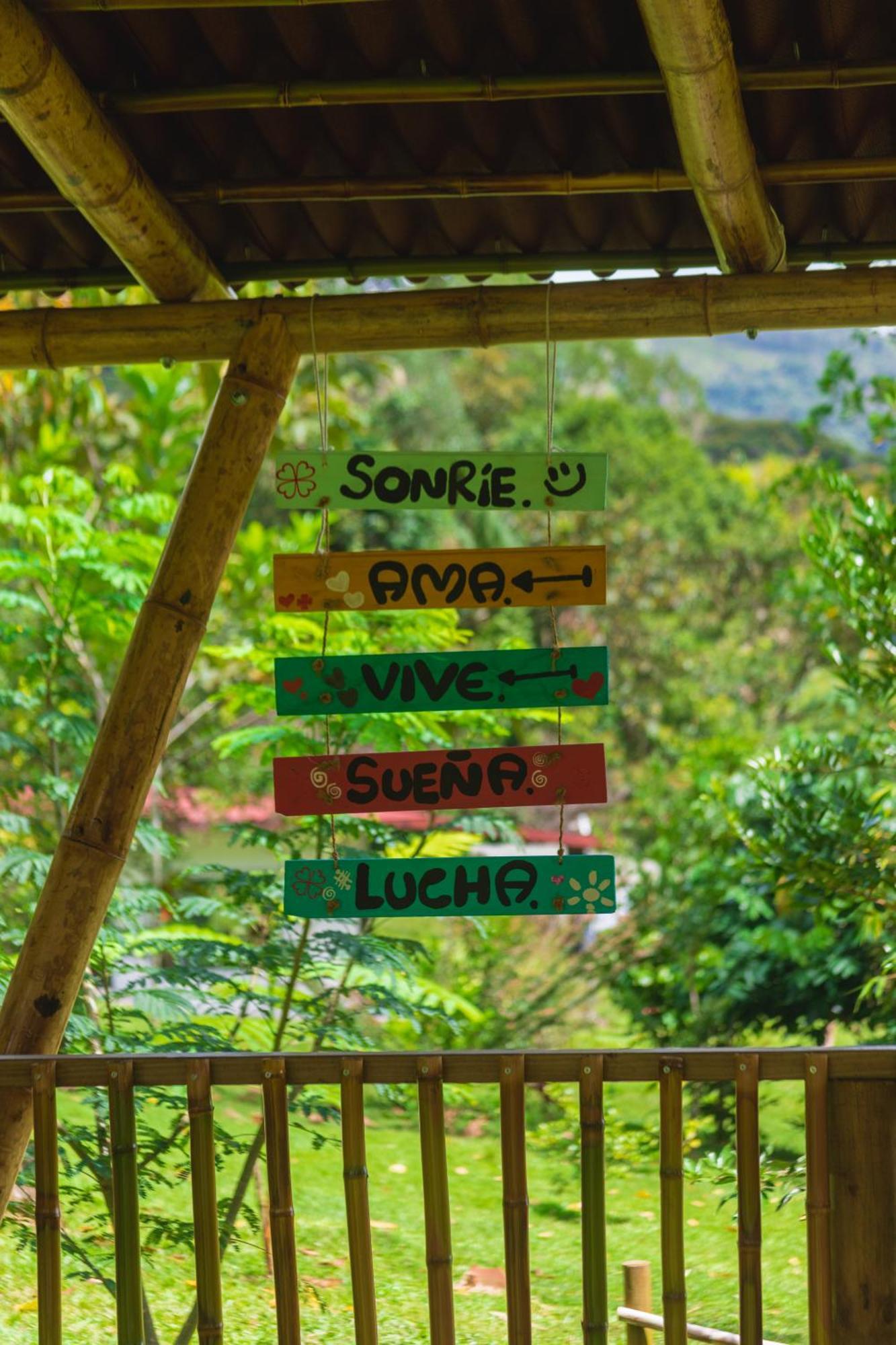 La Perla Negra - Black Pearl Eco Hostel San Rafael (Antioquia) Exterior foto