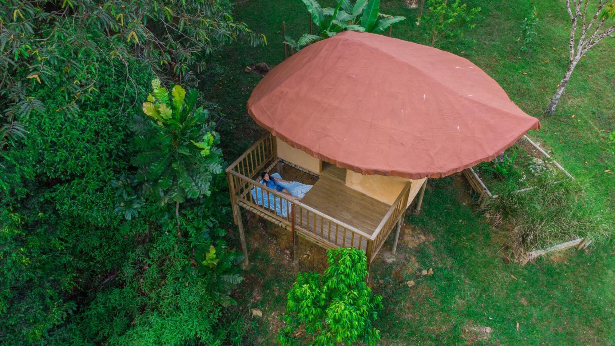 La Perla Negra - Black Pearl Eco Hostel San Rafael (Antioquia) Exterior foto