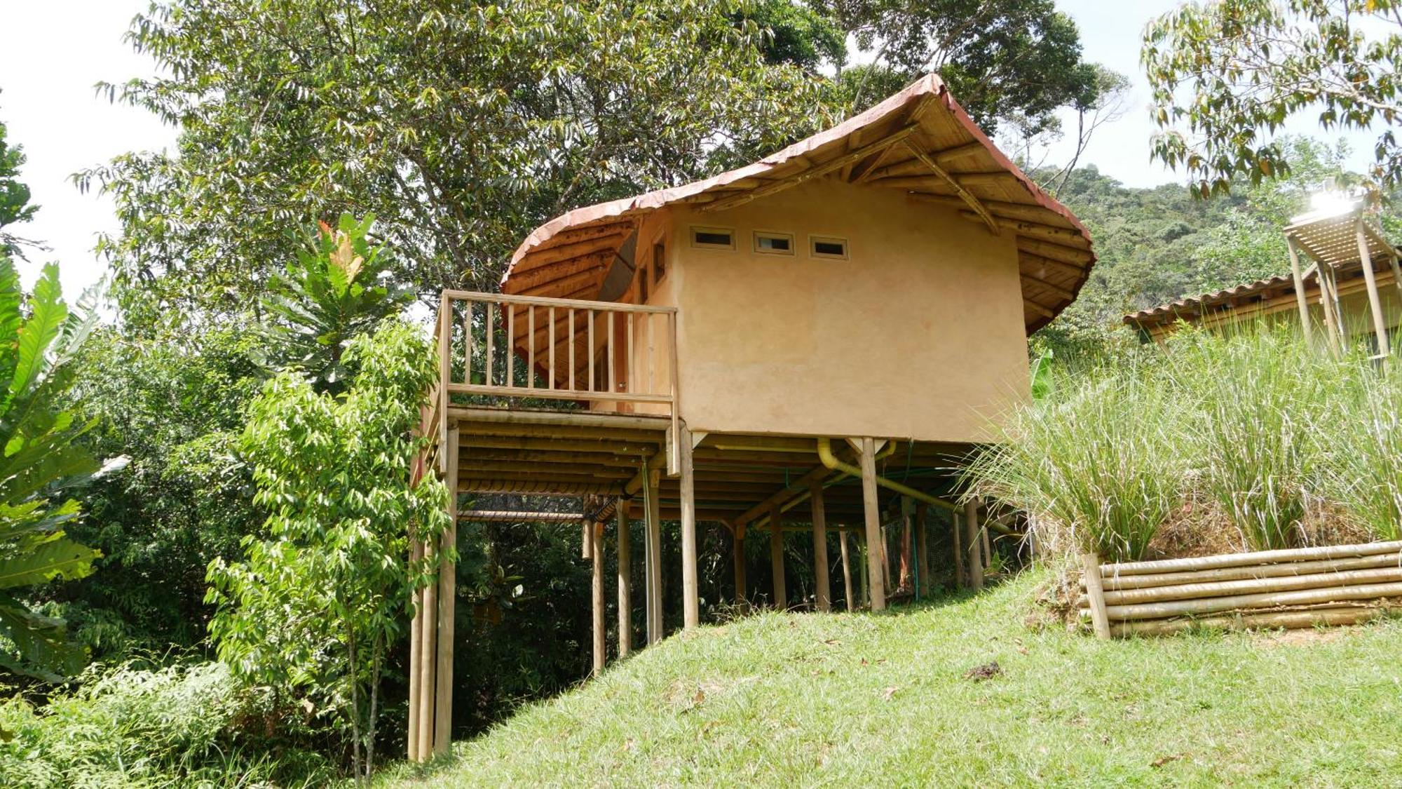 La Perla Negra - Black Pearl Eco Hostel San Rafael (Antioquia) Exterior foto