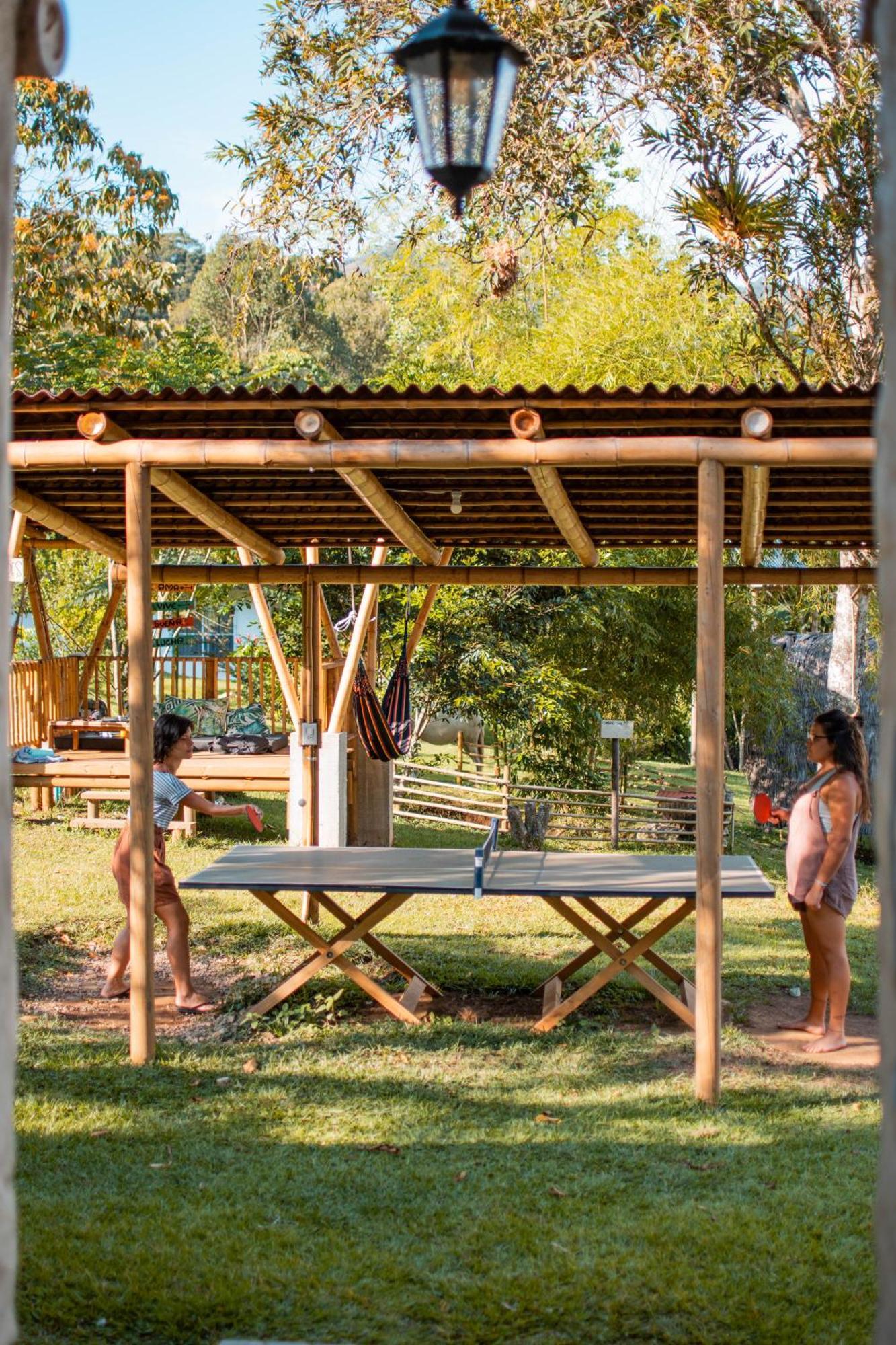 La Perla Negra - Black Pearl Eco Hostel San Rafael (Antioquia) Exterior foto